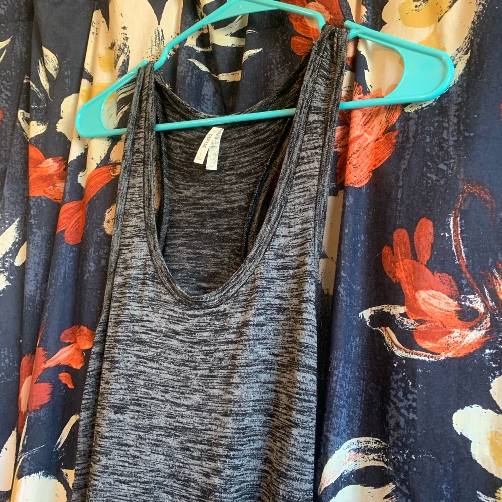 Black and grey skater dress, worn once - Picture 3 of 3